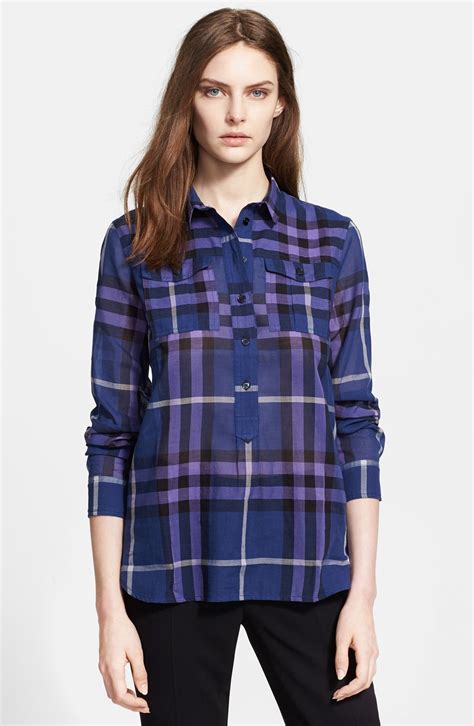 burberry plaid shirt 295|Burberry uk official site.